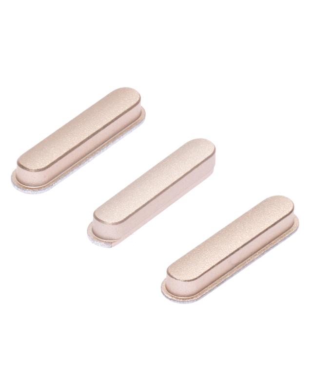 Encuentra botones duros para iPad Mini 4 (Gold) en Guatemala, disponibles para reparaciones en talleres especializados.