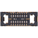 Conector FPC de antena Wifi para iPhone 13 en Guatemala, repare su dispositivo con garantía en talleres especializados de la zona.