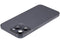 Compra una tapa trasera con pequeño preinstalado para tu iPhone 15 Pro Max en Guatemala, disponible en negro titanio, ideal para reparaciones y repuestos de calidad.