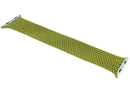 Correa Apple Braided Solo Loop verde chartreuse, talla 6 (mediana), para Apple Watch de 44mm, 45mm, 46mm o 49mm.