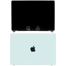 Pantalla original MacBook Pro 16" (2026) A3428/A3429, color plateado, para reparación o reemplazo.