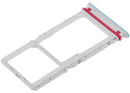 Bandeja SIM negra de repuesto para Motorola Moto G37 XT2625/2026.