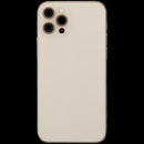 Venta de tapa trasera con puerto de carga flex y piezas pequeñas para iPhone 12 Pro en Guatemala.