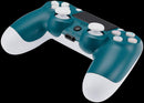Control inalámbrico DualShock 4 Alpine Green para PlayStation 4, con vibración, listo para jugar.