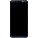 Pantalla LCD original azul para Nokia 9 PureView (2019) TA-1094, ideal para reemplazo de display roto.