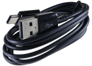 Puerto de carga USB-C a USB Tipo A (Generic) (Negro)