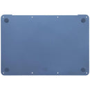 Tapa inferior original Apple MacBook Neo Indigo A3404, carcasa azul para chasis MHFG4D/A, repuesto.