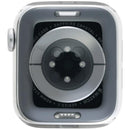 Carcasa trasera plateada de acero inoxidable para Apple Watch Series 6 40mm (A2291), usado, repuesto de reparación.