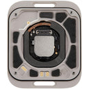 Tapa trasera aluminio color Starlight para Apple Watch SE 2da gen. 40mm GPS, modelo A2722, repuesto.