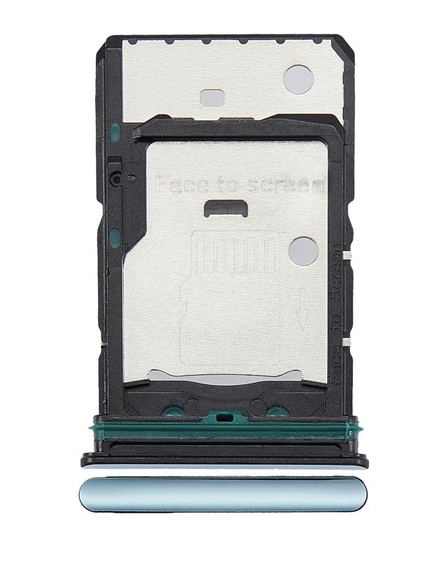 Encuentra la bandeja dual de tarjeta SIM para OnePlus Nord CE 2 5G en Guatemala, ideal para reparaciones o como accesorio para tu dispositivo.