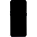 Pantalla LCD original azul para OPPO Find X3 Pro (2021), repuesto para reparación de pantalla rota, con marco.