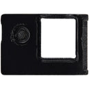 Flash Light y Power Flex Bracket negro para iPhone 16E con rejilla de micrófono, pieza de repuesto.