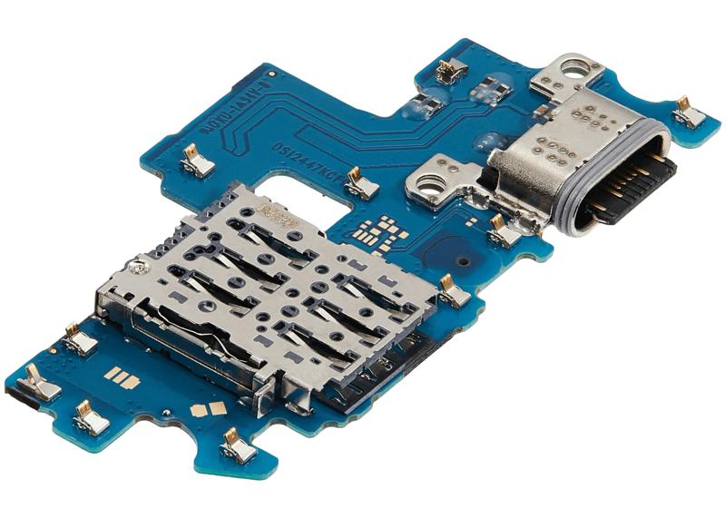 Reparación de puerto de carga con placa para Samsung Galaxy A56 5G en Guatemala.