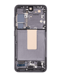 Pantalla OLED para Samsung Galaxy S23 5G con marco (Reacondicionada) (Verde)