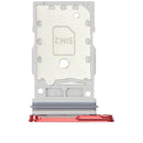 Bandeja doble SIM Samsung Galaxy S25 / S25 Plus (Premium) (Coral Red)