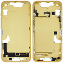 Carcasa intermedia con piezas pequenas iPhone 14 (Amarillo) USADA