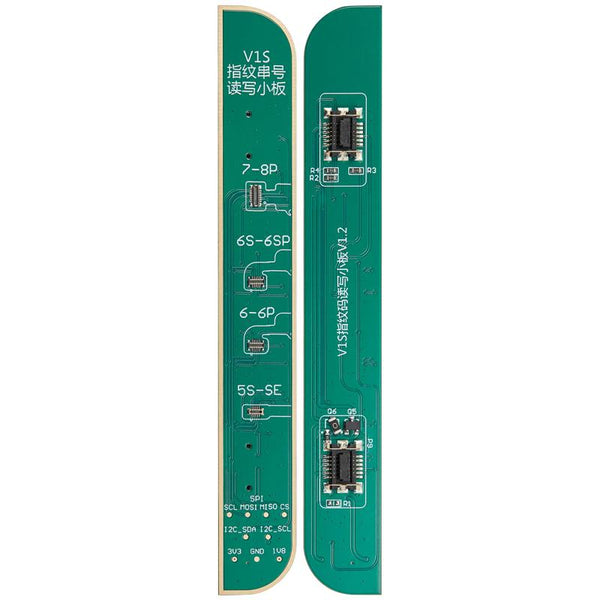 Encuentra placa adaptadora de sensor de huella para iPhone 5S-8 Plus en Guatemala, en talleres de reparación y mayoristas de componentes de iPhone.