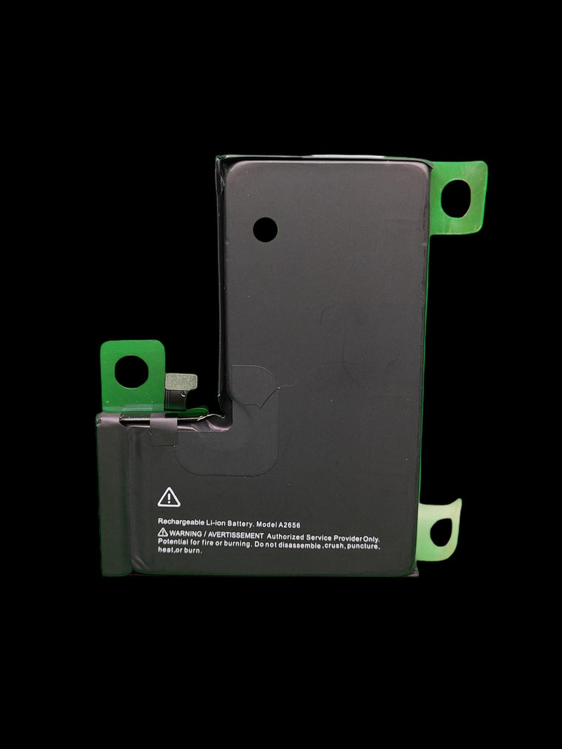 Mayorista de baterías SIN MENSAJE V2 para iPhone 13 Pro en Guatemala, conecta y reconoce como original automáticamente.
