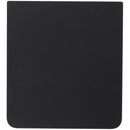 Tapa trasera inferior de cristal Jet Black para Samsung Galaxy Z Flip 7 5G (SM-F766). Repuesto original.