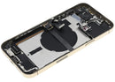 Tapa trasera con puerto de carga con cable flex iPhone 13 Pro Max (US Version) (Gold)