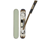Botón físico lateral JCID Sage Green para control de cámara de iPhone 17, repuesto de reparación.