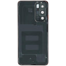 Tapa trasera original Huawei P40 Gold, repuesto ANA-NX9 para reparación de móvil.
