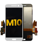 Compra una pantalla LCD sin marco para HTC M10 (Blanco) en Guatemala al mejor precio en nuestro taller de reparaciones.