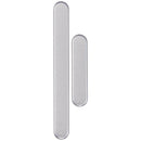 Botones laterales de encendido y volumen blancos para Samsung Galaxy A36 5G (A366), repuesto para reparación.