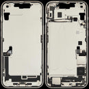 Encuentra la mejor carcasa de marco medio con puerto de carga flex y piezas pequeñas para iPhone 14 Plus en Guatemala.