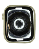 Carcasa de aluminio Starlight para Apple Watch Series 8 de 45mm, versión celular, OEM.