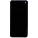 Pantalla OLED azul Prisma para Samsung Galaxy S10, con marco, ideal para reparación o reemplazo.