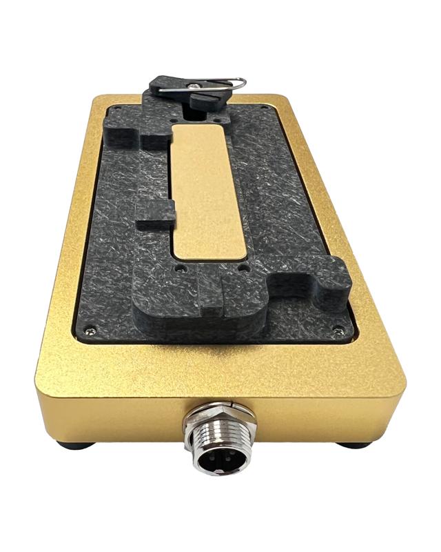 Modulo precalentamiento para reparaciones de placa base iPhone en Guatemala.