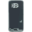 Tapa trasera blanca original Samsung Galaxy S7 (G930), repuesto de cristal para reparación.
