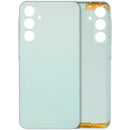Tapa trasera verde agua para Samsung Galaxy A16 4G (A165) con lente de cámara, repuesto Aftermarket Plus.