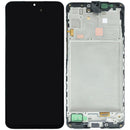 Pantalla OLED con marco para Samsung Galaxy A16 5G (A166U) Aftermarket Plus, repuesto para reparación de pantalla rota.