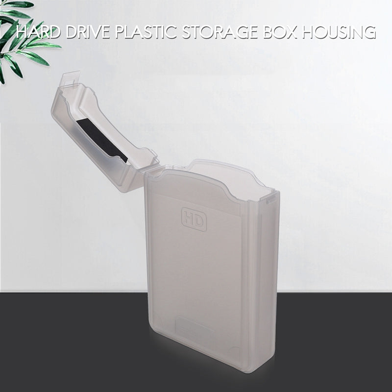 Encuentra la mejor caja protectora plástica para HDD 3.5 en Guatemala, en SlowBack, mayorista de accesorios tecnológicos.