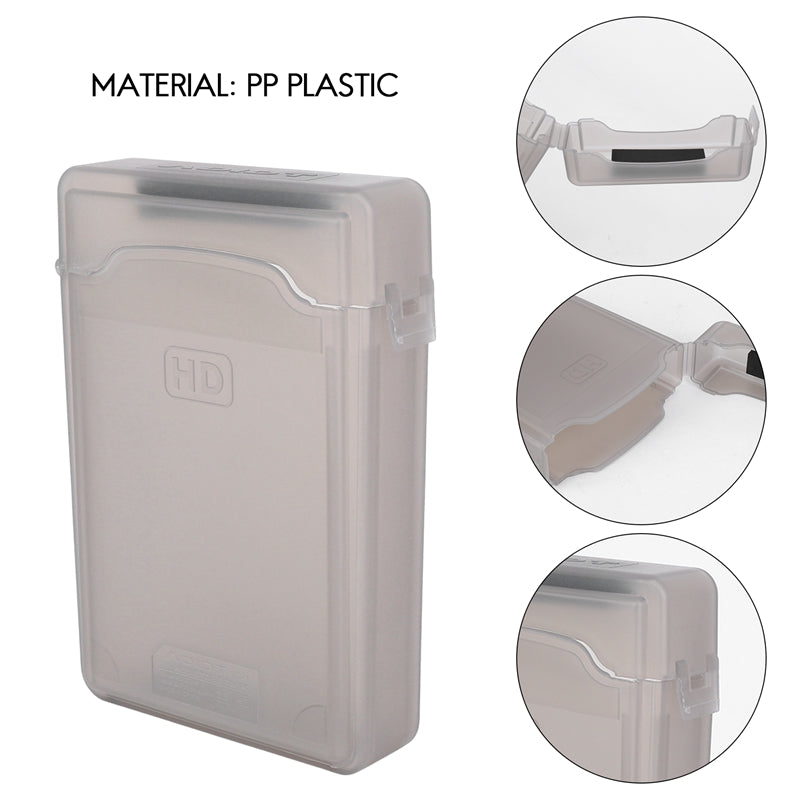 Encuentra la mejor caja protectora plástica para HDD 3.5 en Guatemala, en SlowBack, mayorista de accesorios tecnológicos.