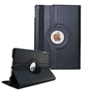 Encuentra la mejor funda con soporte giratorio para iPad en Guatemala con SlowBack en color negro.