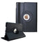 Encuentra la mejor funda con soporte giratorio para iPad en Guatemala con SlowBack en color negro.