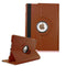 Encuentra en Guatemala el Case giratorio 360 BROWN para iPad Pro 12.9 (1st / 2nd) con soporte pivotante de SlowBack.