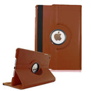Estuche con soporte giratorio 360 grados iPad Mini 1/2/3 BROWN
