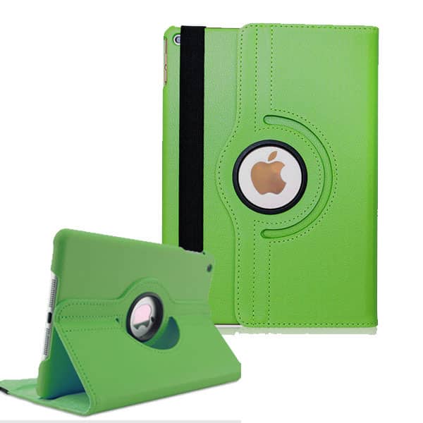 Compra el estuche case giratorio 360 con soporte SlowBack para iPad 5 (2017), iPad 6 (2018), Air 1, Air 2 y Pro 9.7 en Guatemala.