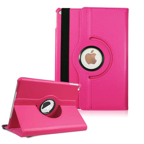Encuentra la mejor funda giratoria PINK para iPad en Guatemala en nuestro catálogo de accesorios, disponible para iPad 5 (2017), iPad 6 (2018), Air 1, Air 2 y Pro 9.7.