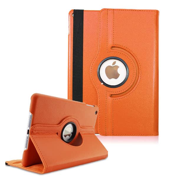 Encuentra el mejor estuche con soporte giratorio 360 grados color naranja para tu iPad Pro 12.9 (1st / 2nd) en Guatemala.