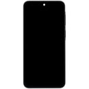 Pantalla OLED refurbished Samsung Galaxy A37 5G Charkoal con marco, lista para repuesto y reparación de display.
