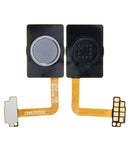 Encuentra el botón de inicio con cable flex de sensor de huellas para LG G7 ThinQ en Guatemala, ideal para reparaciones y talleres de mantenimiento.