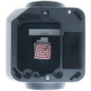 Carcasa gimbal frontal y trasera usada para DJI Mavic 3, ideal para reparación o repuesto.
