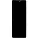 Pantalla externa OLED refurbished para Samsung Galaxy Z Fold 2 5G, lista para repuesto y reparación.