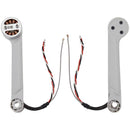 Brazo trasero izquierdo con motor para DJI Mini 3 Pro usado, pieza de repuesto para reparación de drones.