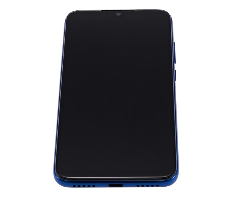 Pantalla LCD con marco para Xiaomi Redmi Note 7 / 7 Pro Azul